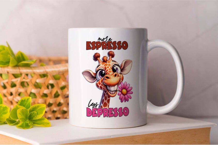 AAA+ Mok More Espresso less Derpresso FunnyAnimals AnimalHumor PetComedy PetJokes GrappigeDieren DierenHumor HuisdierHumor