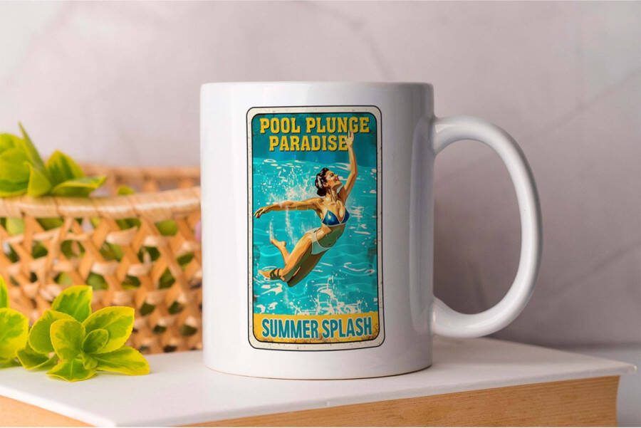 AAA+ Mok Pool Plunge Paradise Funny Hilarious LOL Comedy Grappig Lachen Gek Grapjes Humoristisch Lachmoment