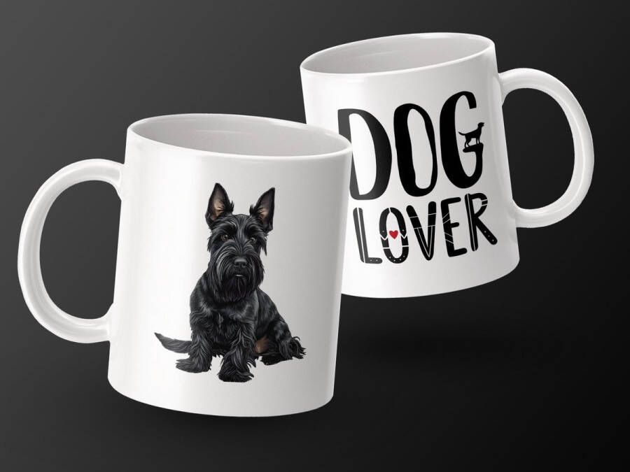 AAA+ Mok Scottish Terrier dog hond dog lover