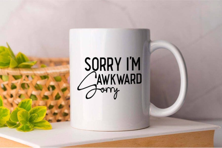 AAA+ Mok Sorry i'm awkward sorry Sarcasm Funny SarcasmHumor SarcasmLife Sarcastic Sarcasme Sarcastisch SarcasmeHumor