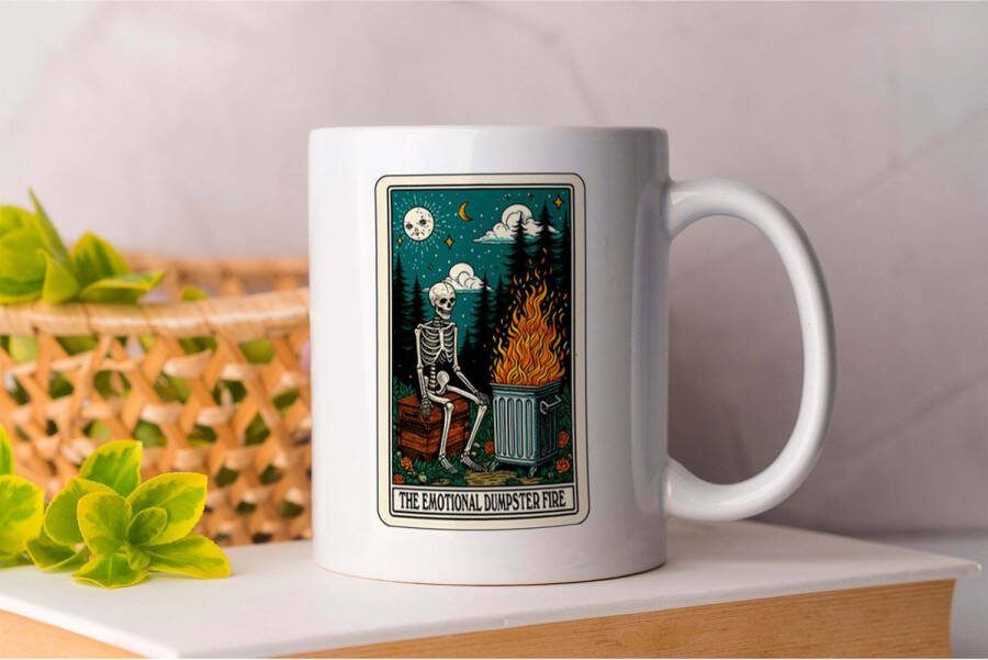 AAA+ Mok The Emotional Dumpster Fire Tarot FunnyMoments HumorMe FunnyFails ComedyGold LOL GrappigeMomenten LachHardop Grappig