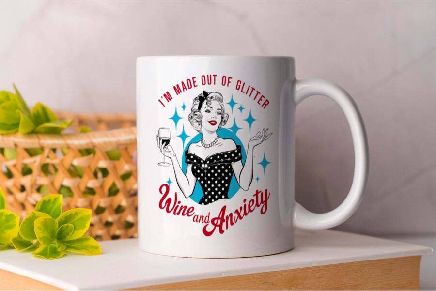 AAA+ Mok Wine and Anxiety Funny Hilarious Comedy Humor Grappig Lachen Hilarisch Komisch