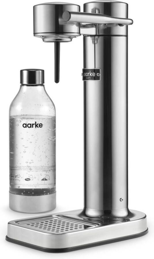 AARKE Carbonator II Polished Steel