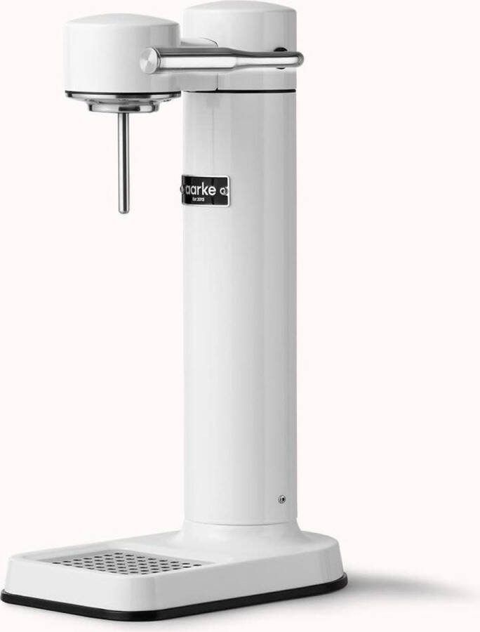 AARKE Carbonator III Bruiswatertoestel Wit Incl. PET-fles