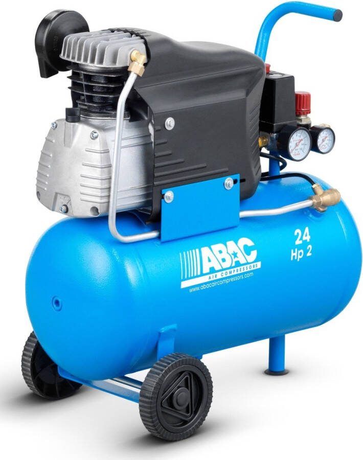 ABAC POLE POSITION L20 Mobiele Compressor 24 liter 10 bar