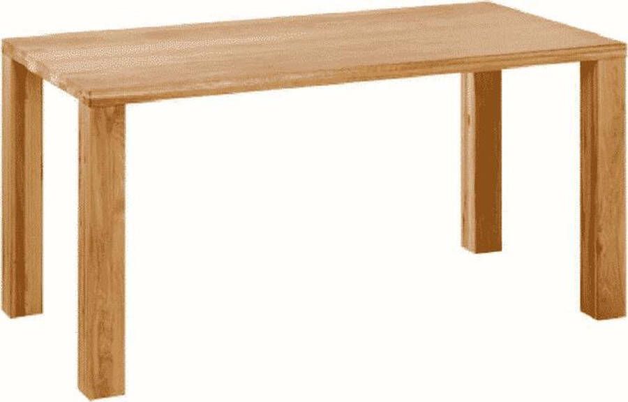 ABC Kantoormeubelen Vergadertafel Brasil breed 160CM diep 90CM bladkleur Zand Matlak