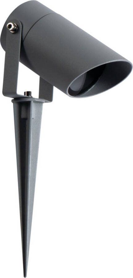 ABC-Led 230V grondspot GU10 fitting 7 Watt 350mm Draaibaar