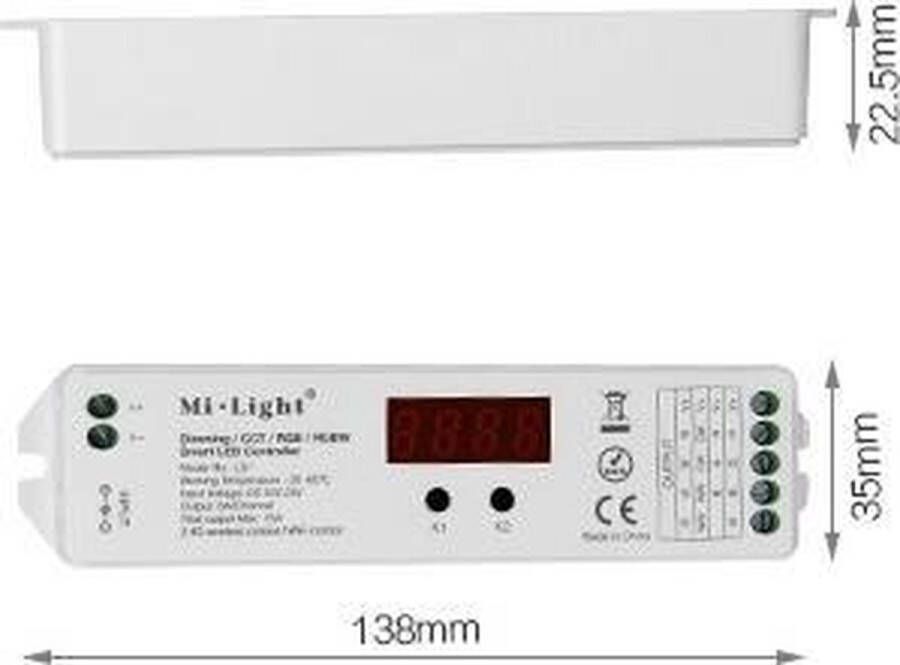ABC-Led 99-Zone Smart Receiver 4-in-1 2.4GHz LED Ontvanger LS1 Mi-light 2.0
