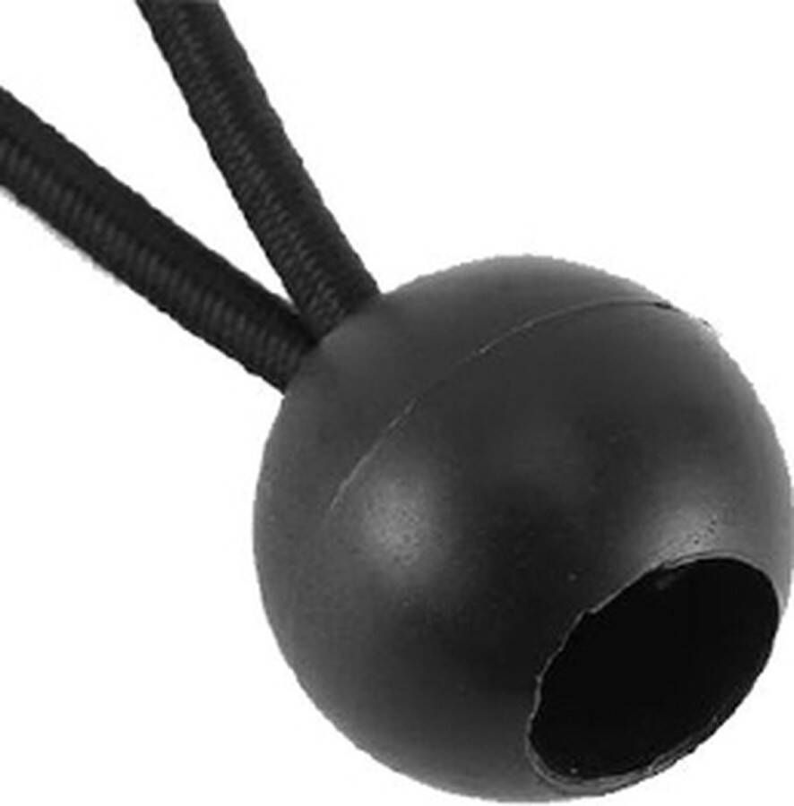 ABC-Led Bal met oog Voor 8mm elastiek Mini- 4 stuks