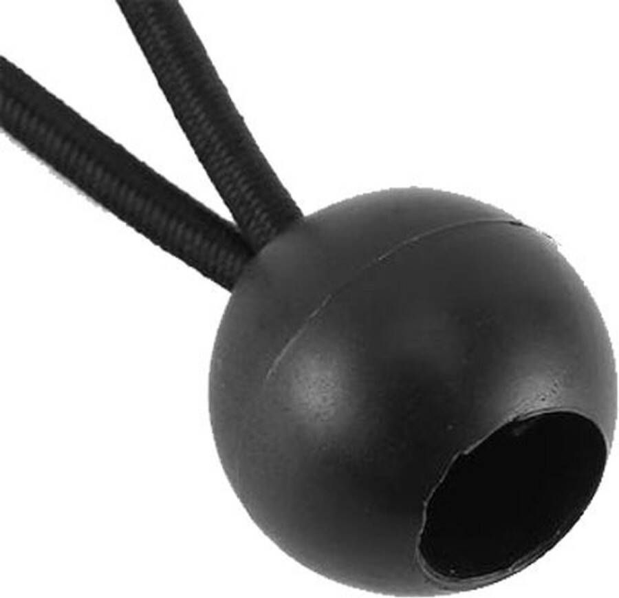 ABC-Led Bal met oog voor elastiek 8mm- 4 stuks