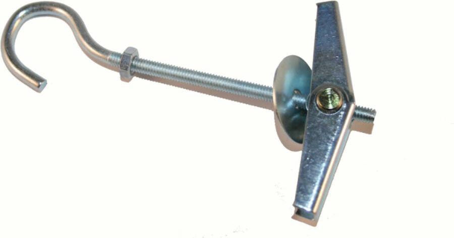 ABC-Led M6 hollewandplug met haak M6 x 110mm Gegalvaniseerd