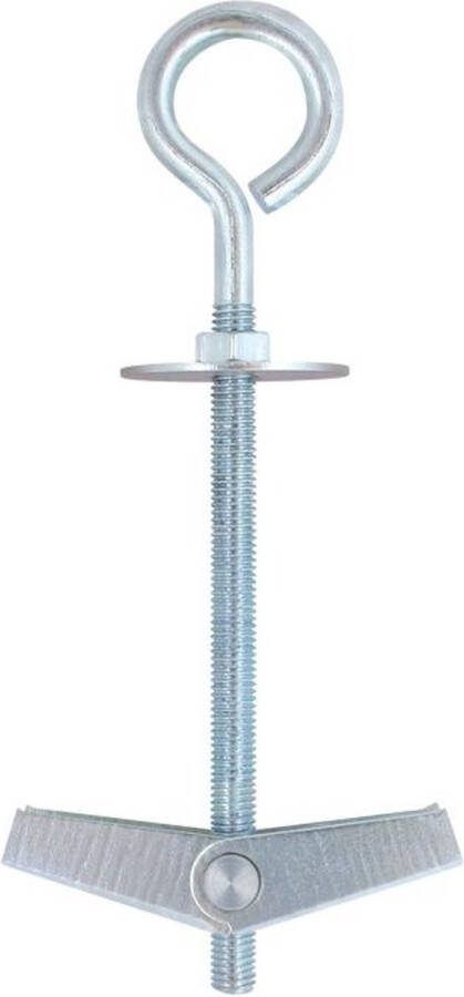 ABC-Led M6 hollewandplug met oog M6 x 100mm Gegalvaniseerd