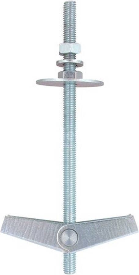 ABC-Led M6 hollewandplug met schroefdraad 6 x 100mm Gegalvaniseerd