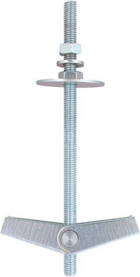 ABC-Led M8 hollewandplug met schroefdraad 8 x 100mm Gegalvaniseerd