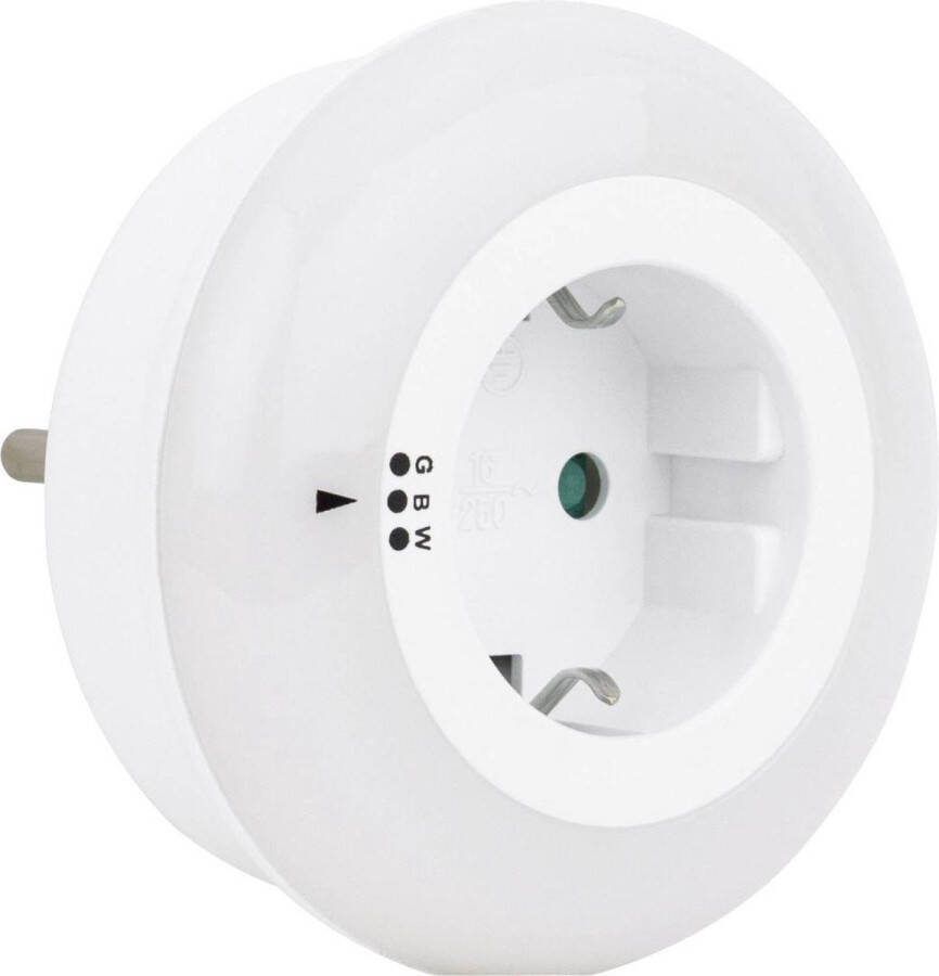 ABC-Led nachtlampje met schemersensor
