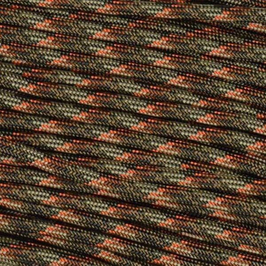 ABC-Led Paracord 550 Camo woodland Type 3 15 meter #22