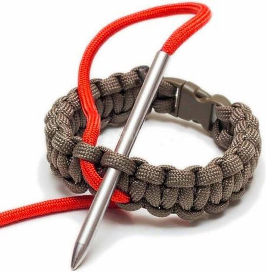 ABC-Led Paracord Naald Voor Paracord Type 3