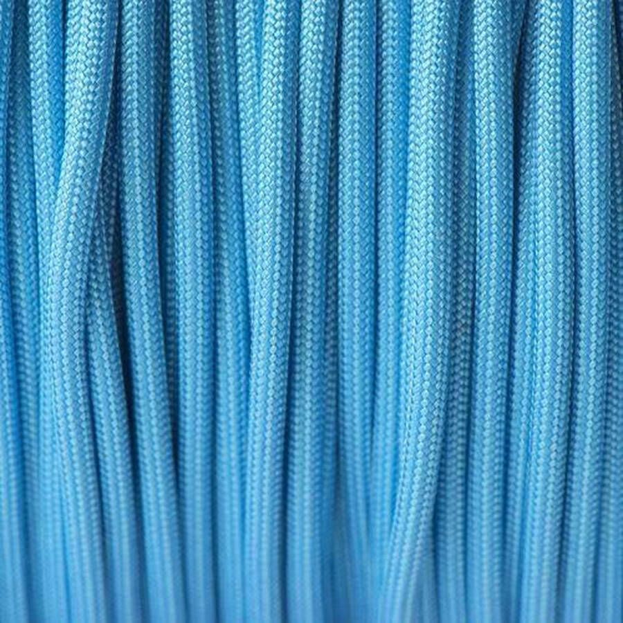 ABC-Led rol 100 meter Candy Blue Paracord 550 Type 3 #75