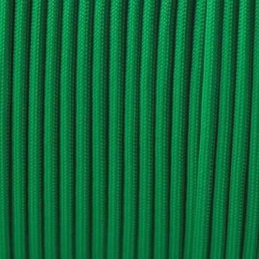 ABC-Led Rol 100 meter Green Paracord 550 #1