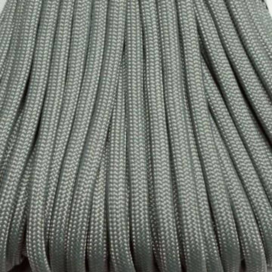 ABC-Led Rol 100 meter Grey Paracord 550 #35