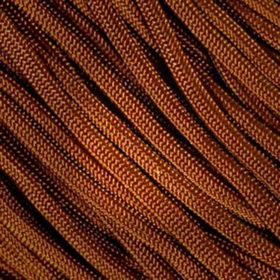 ABC-Led Rol 100 meter Light Brown Paracord 550 #20