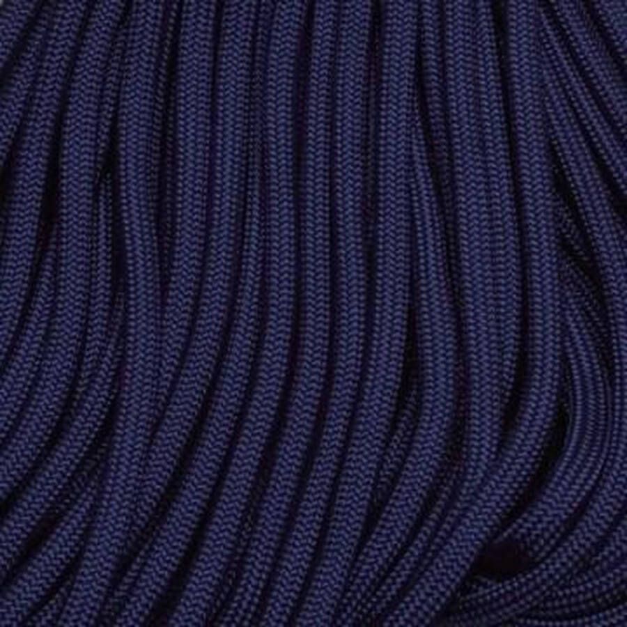 ABC-Led Rol 100 meter Navy Blue Paracord 550 #46