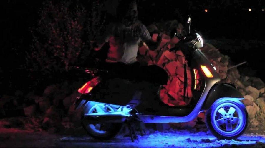 ABC-Led Scooter LED strip + controller RGB