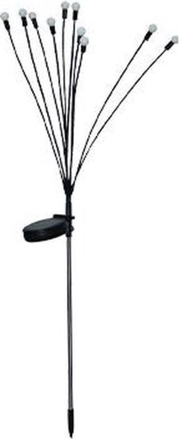 ABC-Led Solar LED tuinlamp 73cm Met prikpen