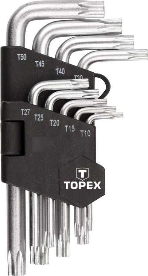 ABC-Led Torx inbussleutel set T-Serie 9 delig