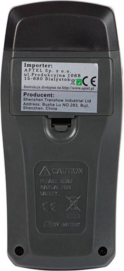 ABC-Led Vochtigheidsmeter voor hout Op batterijen