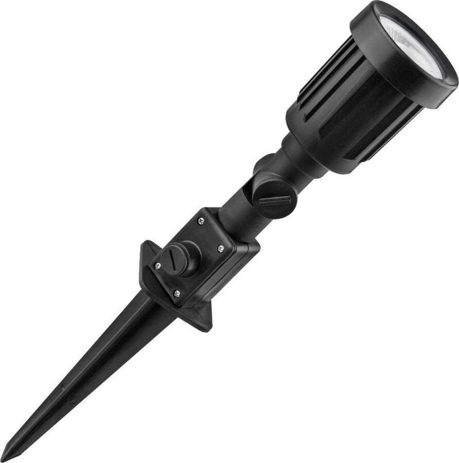 ABC-Led XL LED grondspot 7W Warm wit IP65