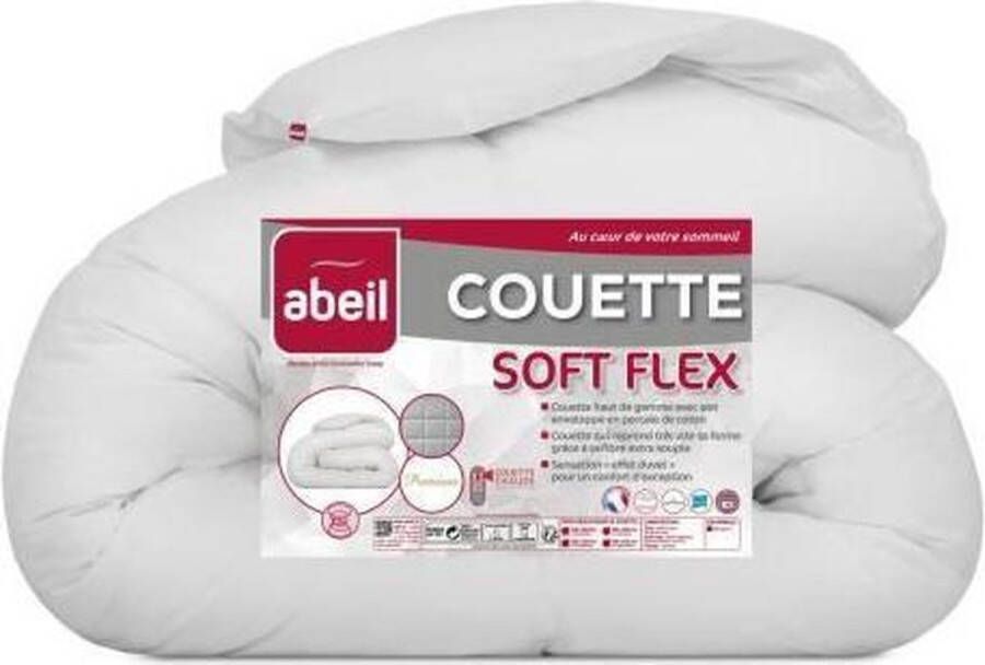 ABEIL Aerelle Soft Flex Dekbed 240 x 260 Wit