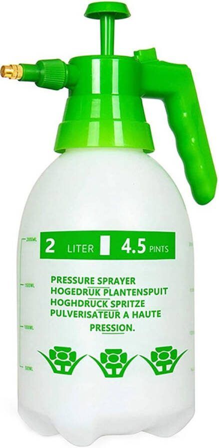 Able & Borret Drukspuit Verstuiver Plantenspuit Plantensproeier 2 liter