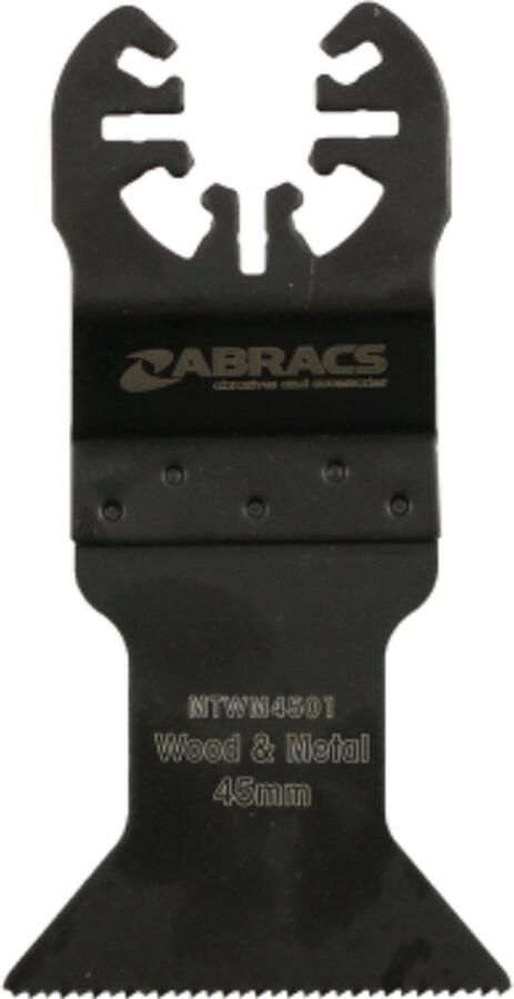 Abracs Multi-Tool 45 mm Zaagblad Hout & Metaal (1 stuk)