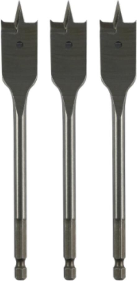 Abracs Platte Hout Speedboor 38 mm