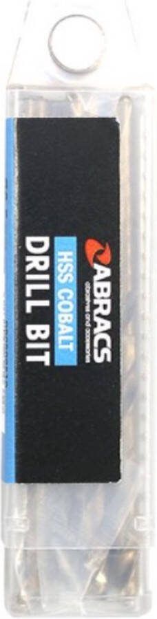 Abracs HSS Metaalboor 14 0 mm Kobalt (M35) (5st) DBCB14005