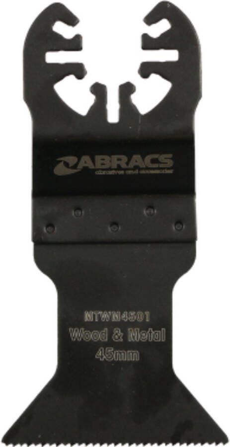 Abracs Multi-Tool Zaagblad 34 mm Hout & Metaal (1 stuk)
