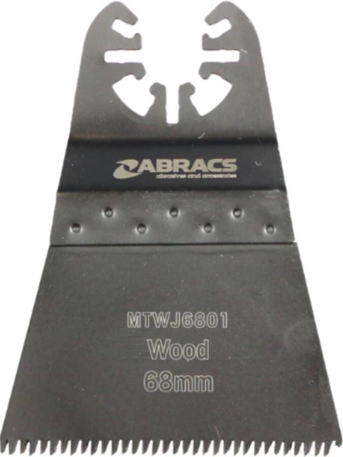 Abracs Multi-Tool Zaagblad 34 mm met Japanse vertanding Hout
