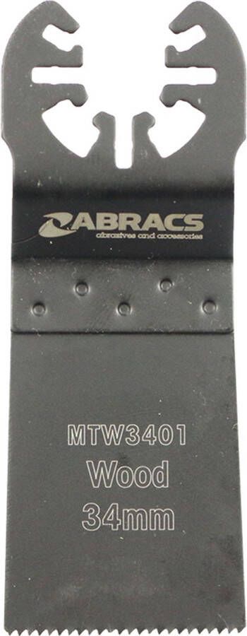 Abracs Multi-Tool Zaagblad 45 mm Hout (20 stuks)