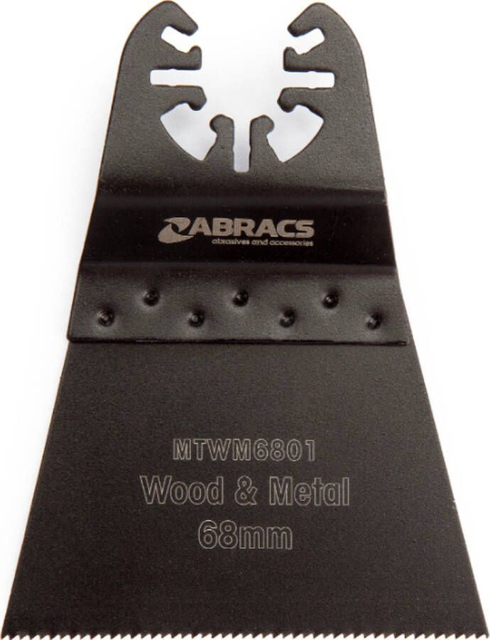 Abracs Multi-Tool Zaagblad 68 mm Hout & Metaal