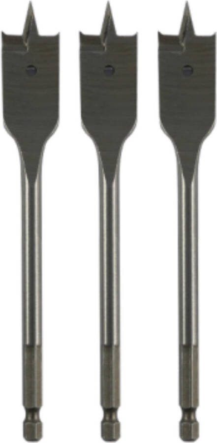 Abracs Platte Hout Speedboor 8.0 mm