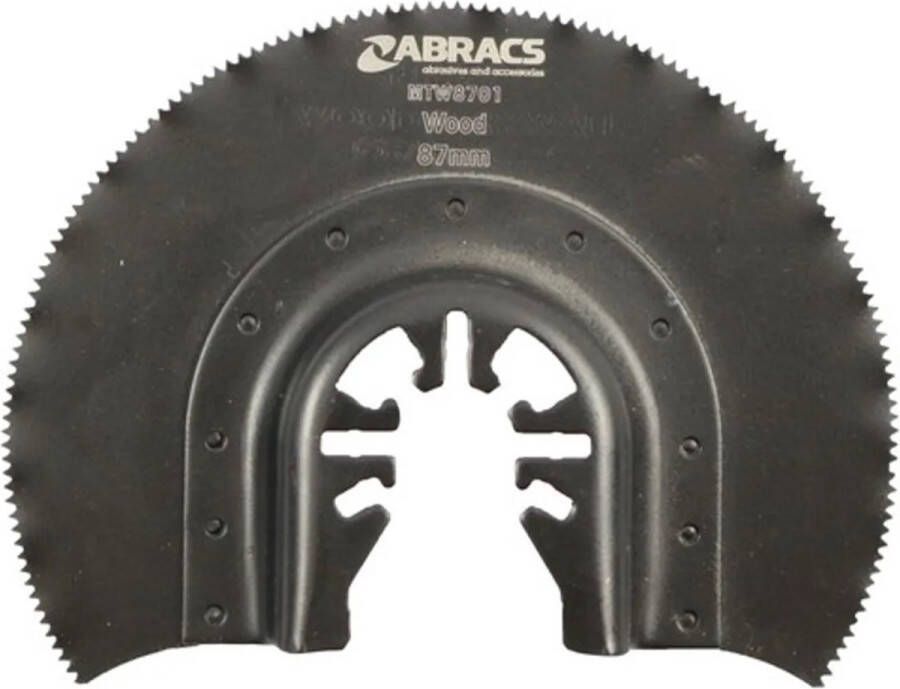 Abracs Radiale Multi-Tool Zaagblad 87 mm Hout