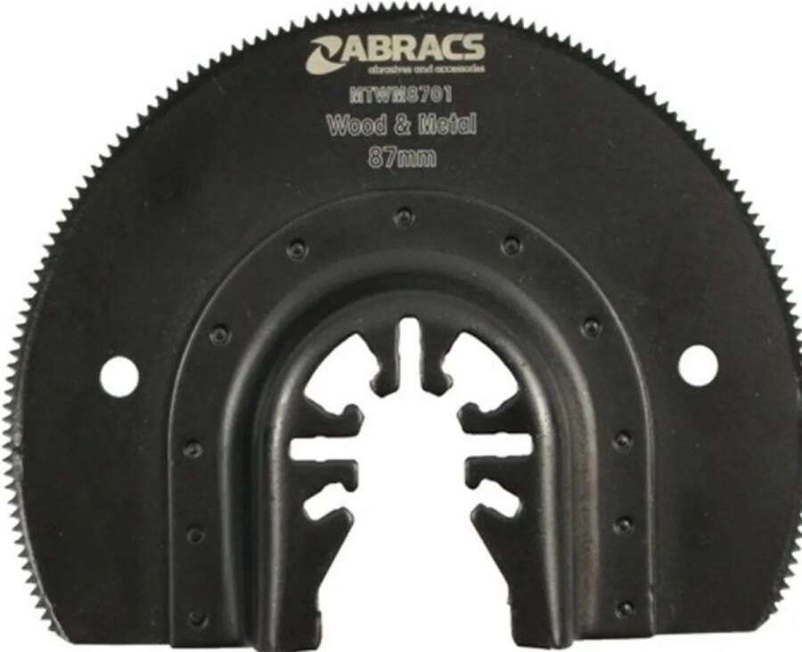 Abracs Radiale Multi-Tool Zaagblad 87 mm Hout & Metaal