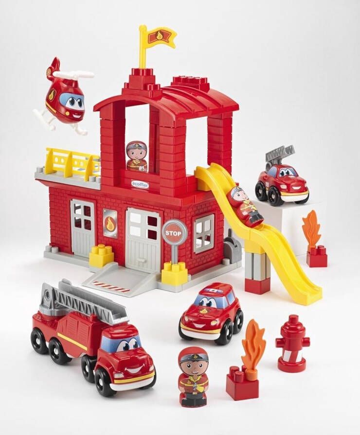 EcoiffierEcoiffier Playset Ecoiffier Fire Station