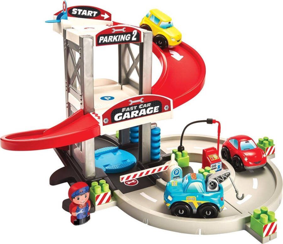 Abrick Playset Ecoiffier 3011 Garage
