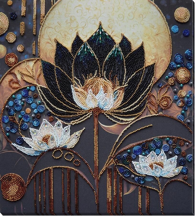 Abris Art KRALEN BORDUURPAKKET Dream Bloom Droombloem inclusief nederlandse gebruiksaanwijzing