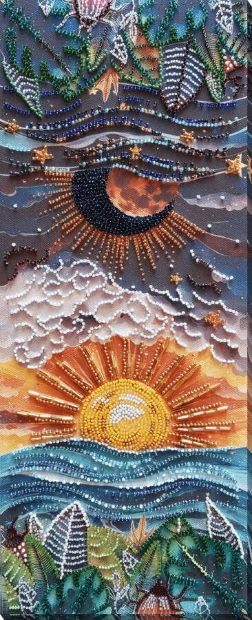 Abris Art KRALEN BORDUURPAKKET Between Day and Night Tussen dag en nacht