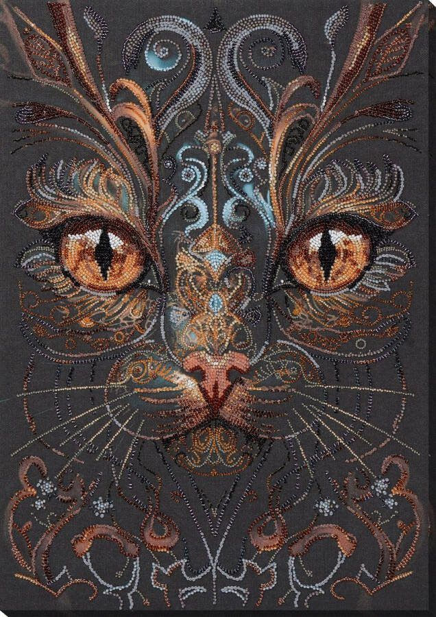 Abris Art KRALEN BORDUURPAKKET The Look of a Witch De blik van de Heks