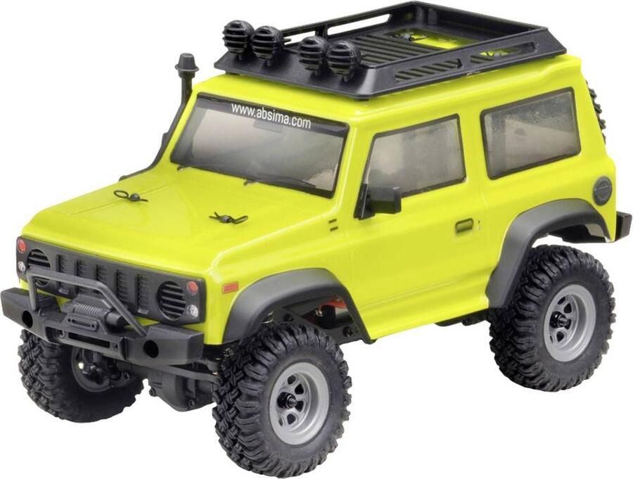 Absima Early Stage Micro Crawler 1:24 Brushed RC auto Elektro Crawler 4WD RTR 2 4 GHz