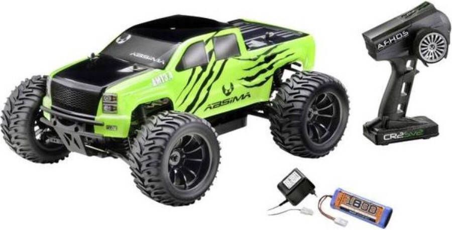 Absima AMT3.4 1:10 Brushed RC auto Elektro Monstertruck 4WD RTR 2 4 GHz